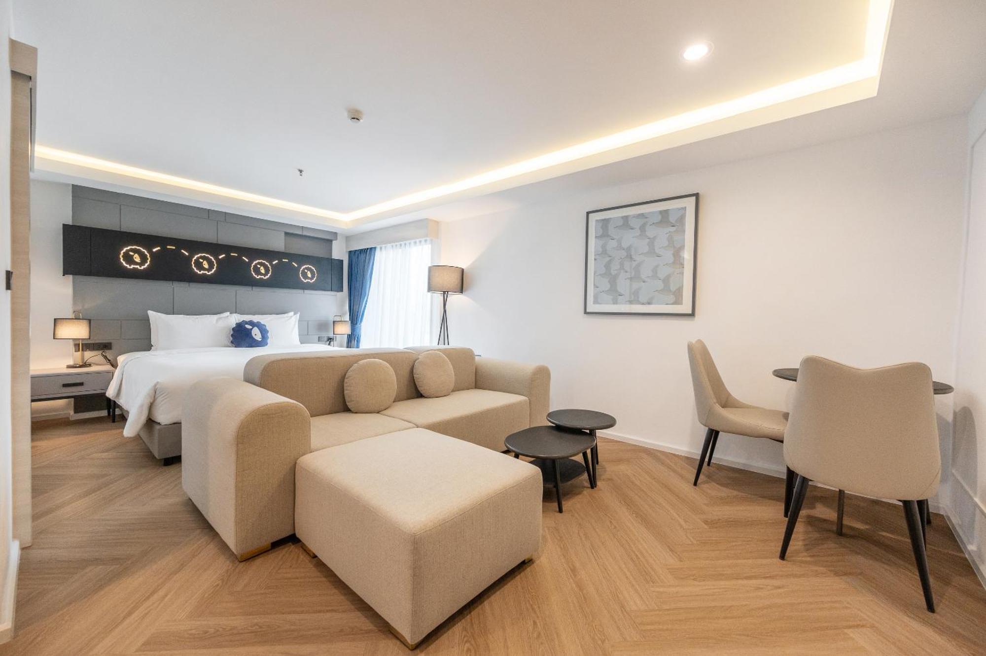 Kokotel Chiang Rai Airport Suites Ban Prong Phra Bat Nok Экстерьер фото